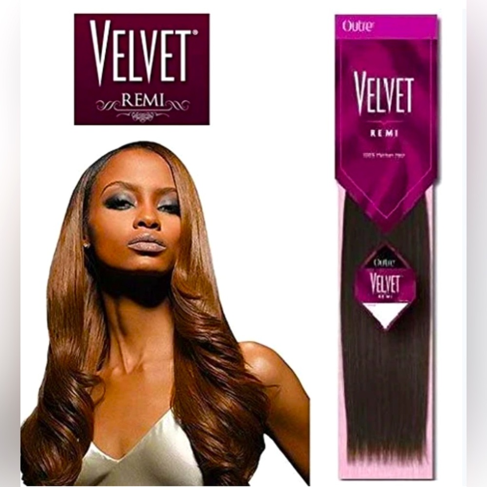 Outre Velvet Remi Human Hair Extension